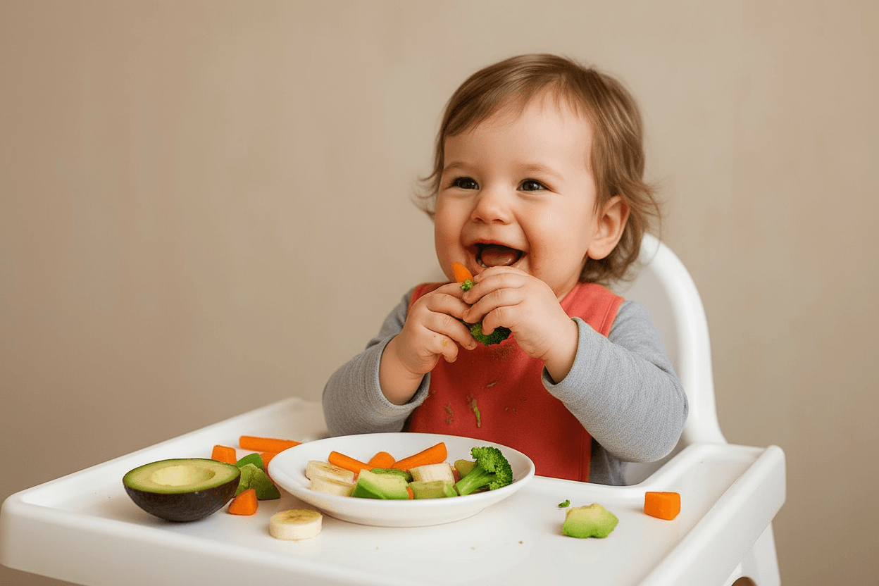 Os desafios do BLW: inseguranças, resistências e como superá-los