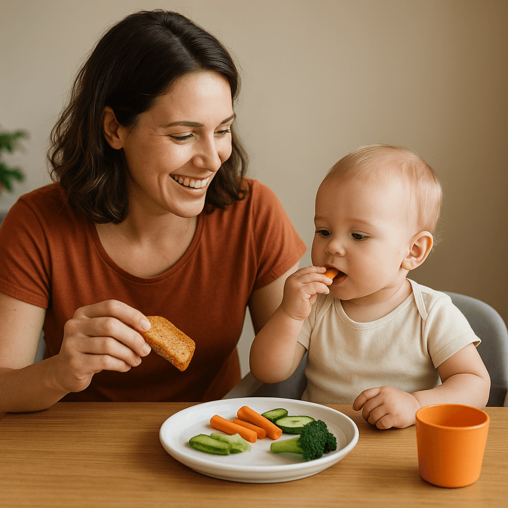 Como venci a ansiedade no BLW: transformando preocupação em ação prática | BLW Descomplicado