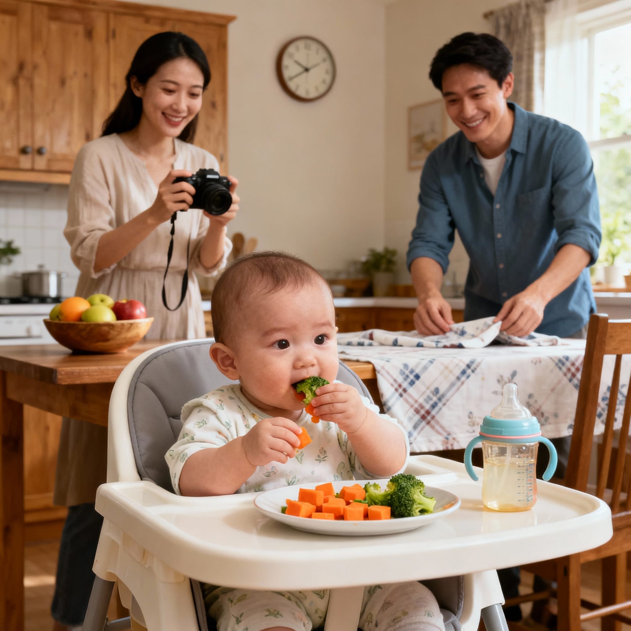 BLW na prática: como funciona o método no dia a dia da família