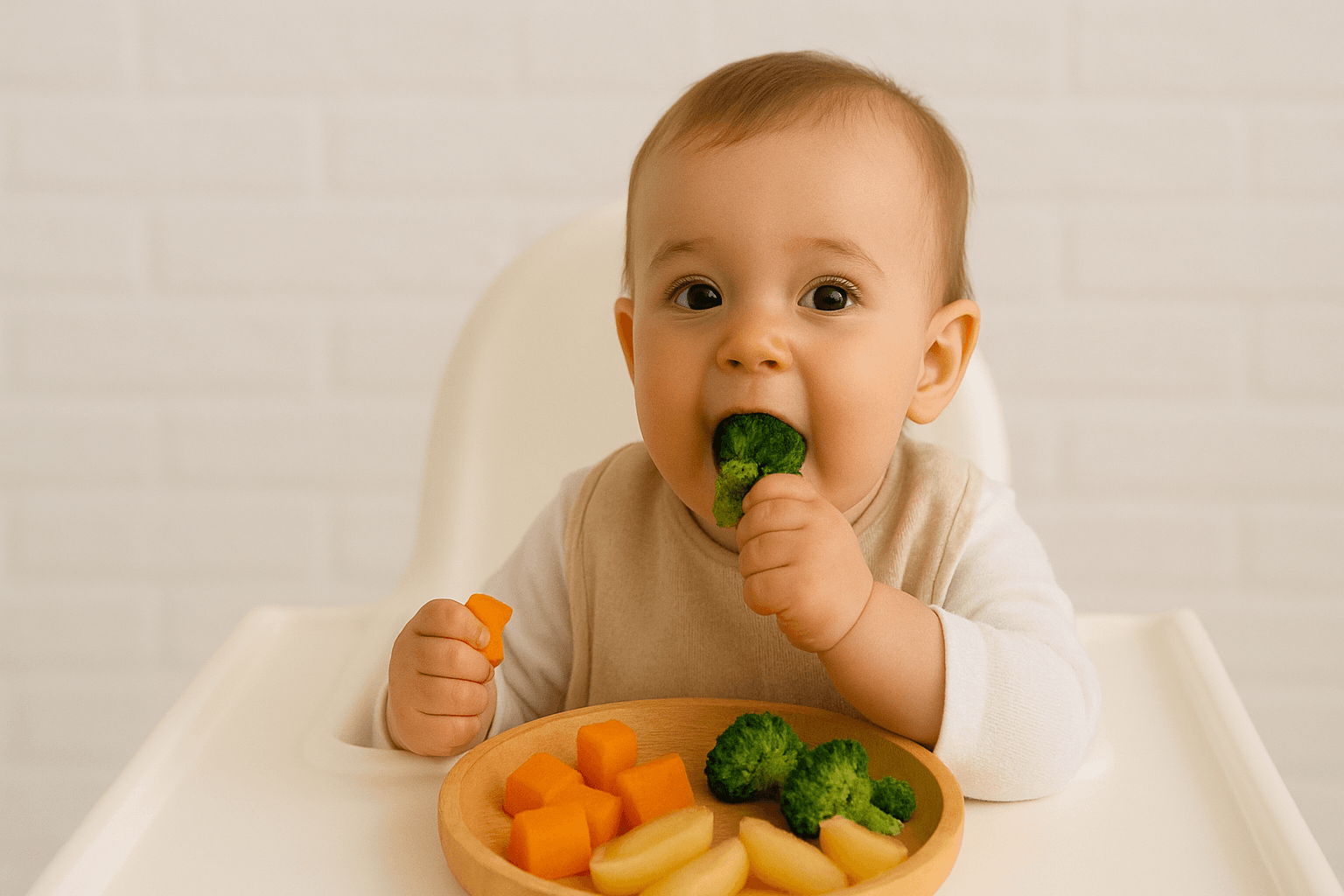 BLW: Como o Baby-Led Weaning transforma a introdução alimentar dos bebês